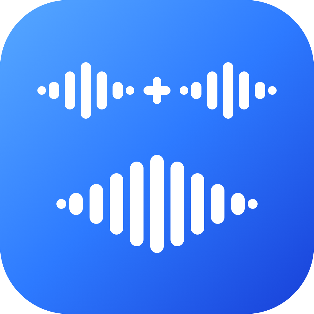 Combine Voice Memos app icon